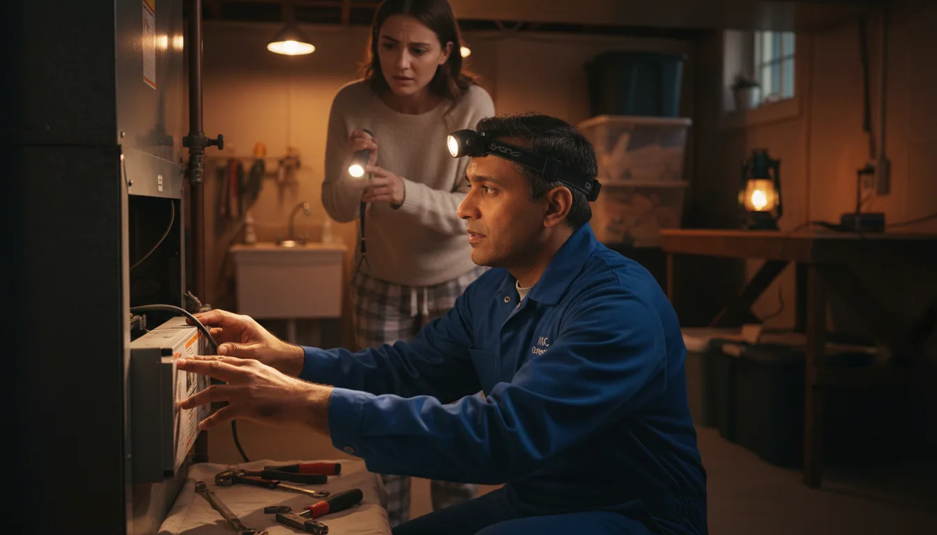 Emergency HVAC Repair in Cleveland, VA near me · HVAC